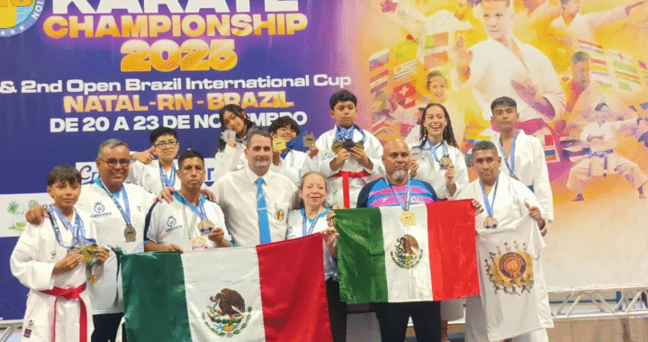 CUMPLEN HISTÓRICA PARTICIPACIÓN KARATECAS GUANAJUATENSES EN PANAMERICANO IKU DE NATAL, BRASIL