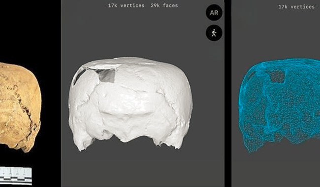 ESPECIALISTAS DEL INAH REVELAN PRÁCTICA DE DEFORMACIÓN CRANEAL INÉDITA EN LA HUASTECA