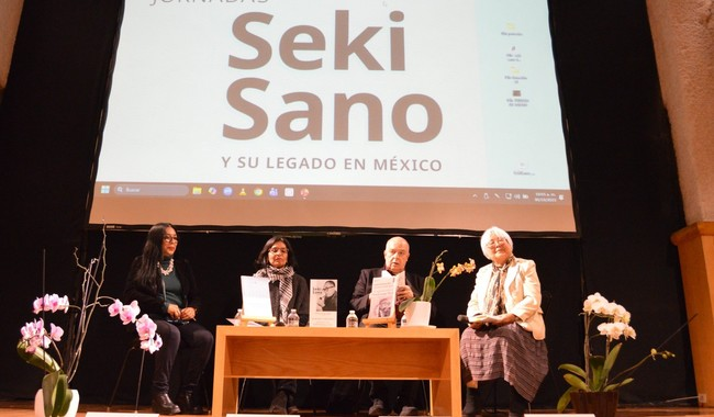 JORNADAS DESTACAN APORTACIONES DE SEKI SANO AL TEATRO MEXICANO Y LATINOAMERICANO