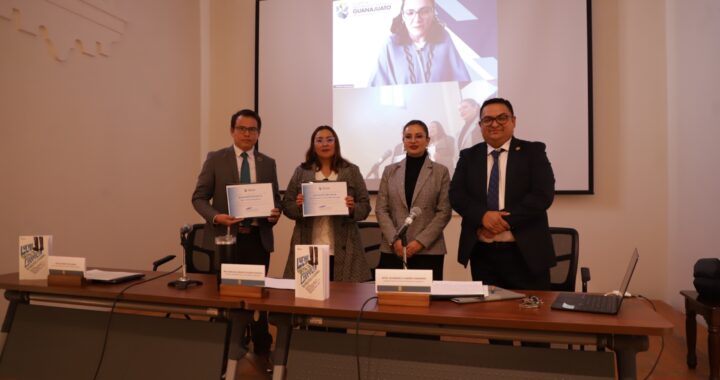 Presenta UG el libro: Lucha contra la corrupción. Una mirada desde la academia 