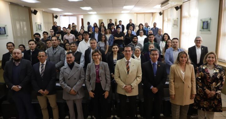 Celebra UG 25 años de los posgrados en Ingeniería Química