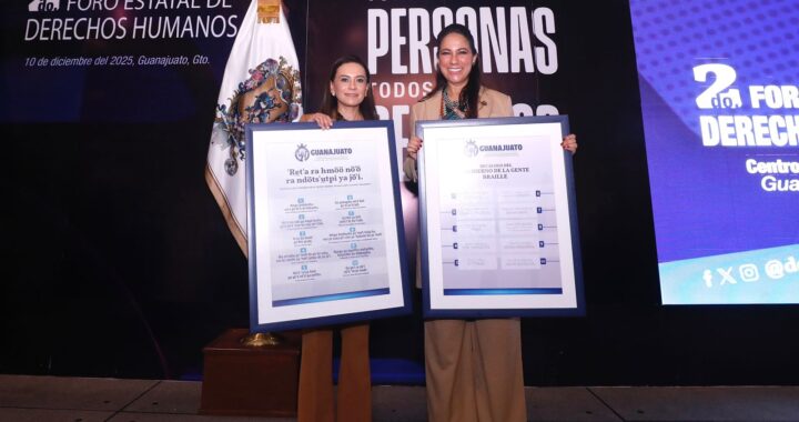 Reconocen trabajo en favor de los grupos prioritarios