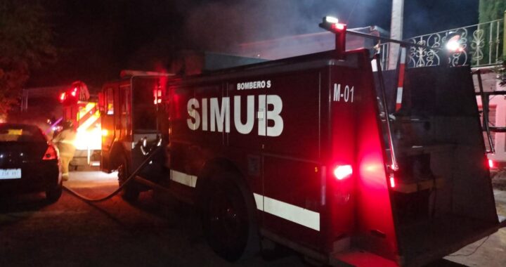 Reportan bomberos incremento de incendios en viviendas