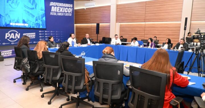 En el PAN no sabemos qué festejó la cuarta transformación