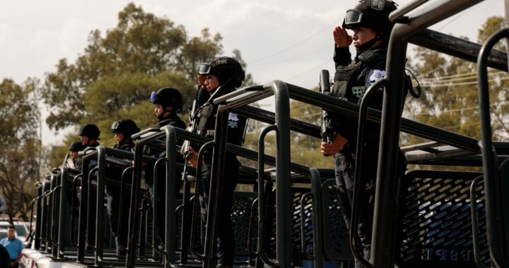 Emboscan a elementos de la FSPE en Comonfort, hay tres muertos