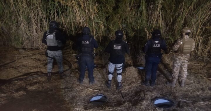 Aseguran dos tomas clandestinas y 48 mil litros de hidrocarburo