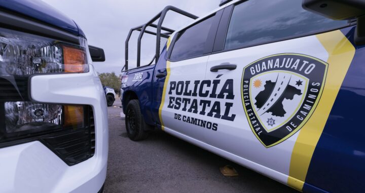 Fortalecen a la Policía Estatal de Caminos de Guanajuato, como parte de la estrategia CONFÍA