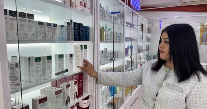 Abre ISSEG nueva área dermatológica en farmacias del estado