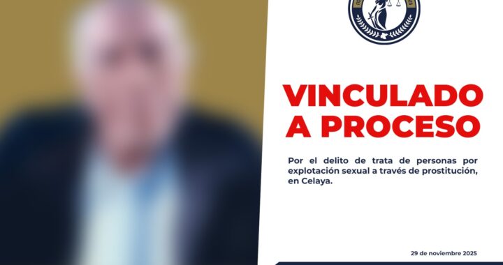 Cae sexagenario por explotación sexual en Celaya