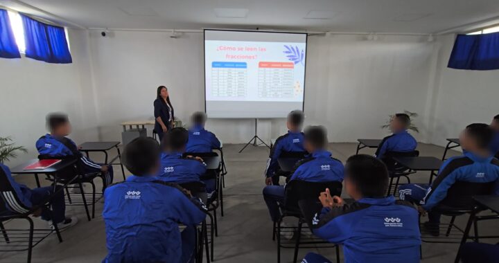 Impulsan la reinserción social de más de 100 jóvenes a través de la educación