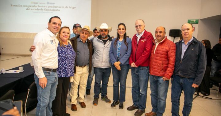 Total apoyo al campo en Guanajuato entre el estado y la federación