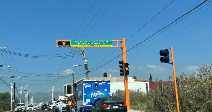 Semáforos de la zona sur funcionarán hasta enero de 2026