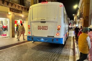 Tras revista mecánica en la capital, 12 camiones se sacaron de ruta