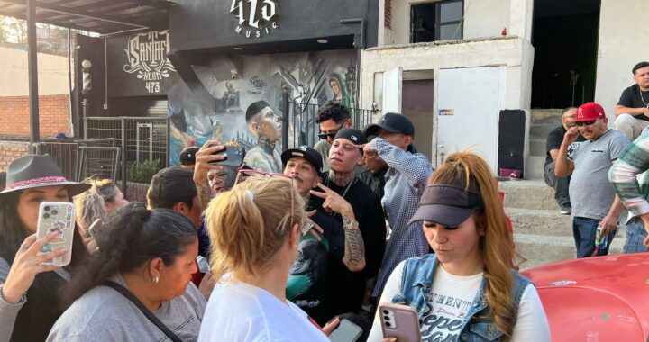 Alcaldesa reconoce que le dio permiso a Santa Fe Klan para festejar su cumpleaños