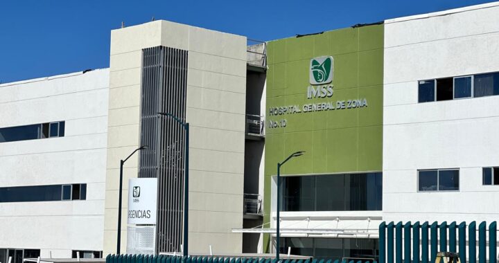 Gobernadora y Zoé Robledo supervisan obras del IMSS en la capital