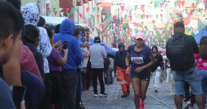 SIGUE VIGENTE LA TRADICIÓN Y LLAMAN ALA CARRERA ATLÉTICA DE LA GUADALUPANA