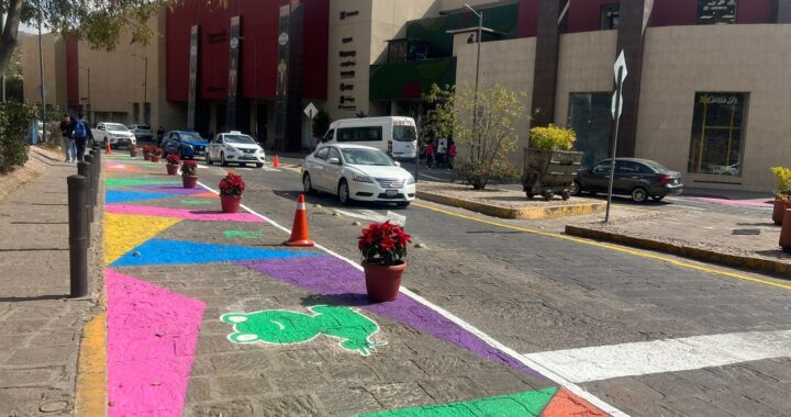 Crean un proyecto de urbanismo táctico en Los Pastitos