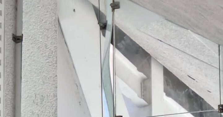 Seguro se hará cargo de adquirir vidrio del Congreso que se desprendió en el salón del Pleno