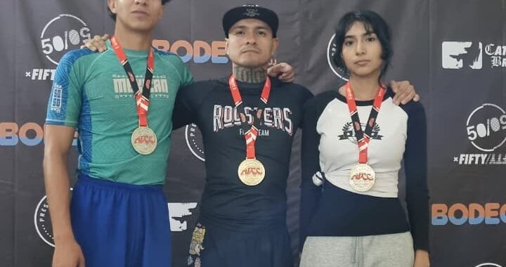 LOGRAN VICTORIAS PELEADORES GUANAJUATENSES EN EL ABIERTO ABU DHABI COMBAT CLUB DE GUADALAJARA