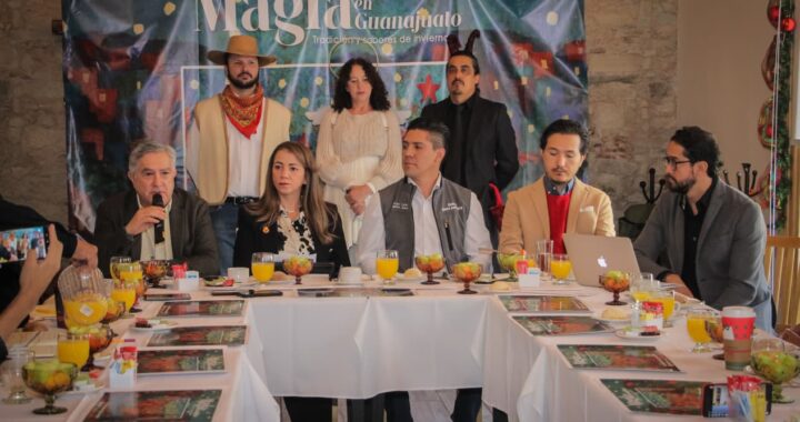 Guanajuato capital tendrá magia en esta navidad 