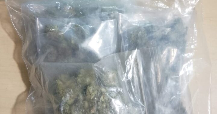 Detienen a joven por posesión de presunta droga en la zona sur de la capital