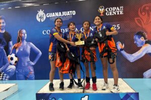 BRILLAN EQUIPOS DE GUANAJUATO CAPITAL EN EL BALONCESTO 3X3