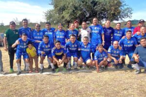 LAS TERESAS CONSUMAN EL PRIMER DOBLETE EN LA LIGA GUANAJUATENSE DE FÚTBOL VETERANO