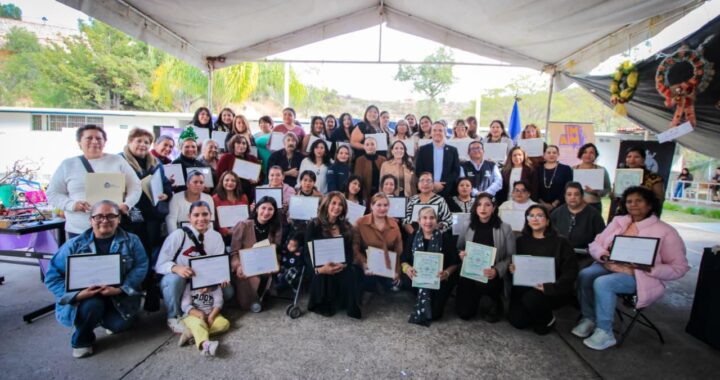 Empodera IMAIM a las mujeres capitalinas con los Cursos para el Autoempleo