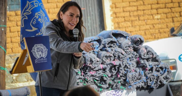 Sostiene alcaldesa inconformidad por falta de apoyo por parte de la federación