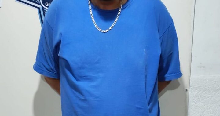 Detiene Policía Municipal a dos hombres en posesión de presunta droga