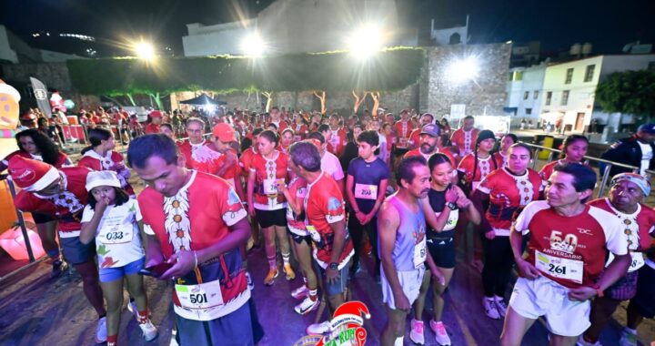 Santa Run Capital: deporte con causa que suma cenas navideñas para familias de Guanajuato