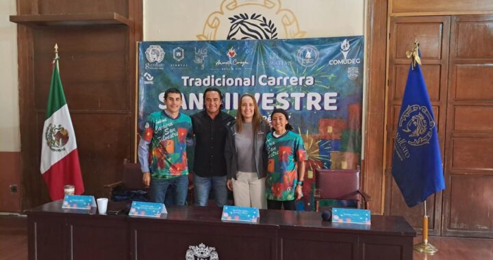 Rescatan la tradición en la carrera atlética de San Silvestre