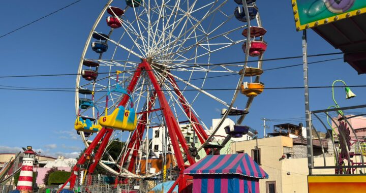 Juegos mecánicos en Los Pastitos no deben colocarse