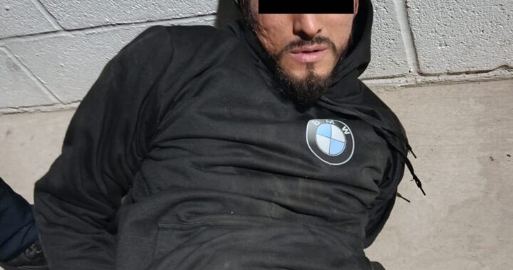 Intervención inmediata, permite detención por robo a comercio en la zona sur