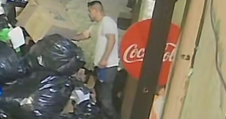 Detienen a sujeto que incendió la basura en calle Positos