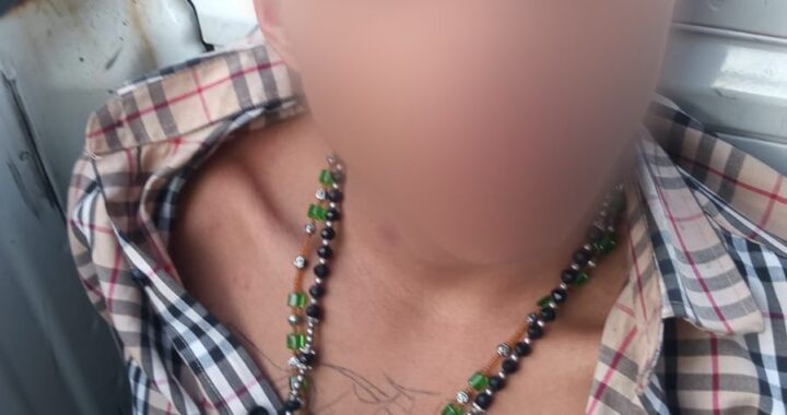 Aseguran a sujeto por presuntos delitos contra la salud en la comunidad San José de la Luz