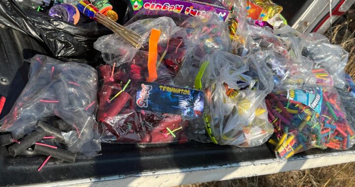 Aseguran 20 kilos de pirotecnia ilegal en Guanajuato capital