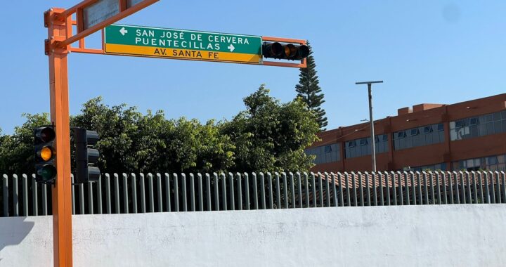 Se presentan quejas de los capitalinos por los semáforos en zona sur