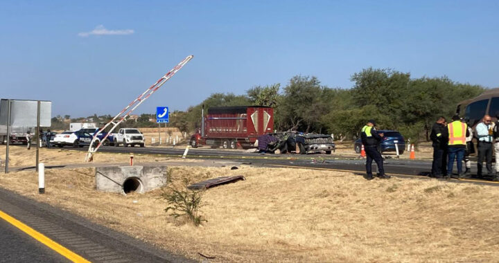 Investiga la Fiscalía de Guanajuato, accidente donde murieron 10 jornaleros