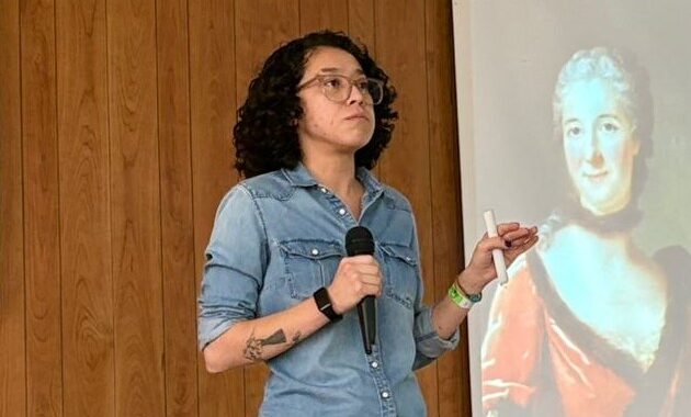 ¿Quién hace la ciencia? Comunidad UG reflexiona junto a la divulgadora Fernanda Torres