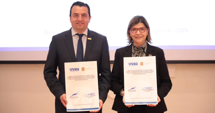 UG y la UVEG suman esfuerzos para impulsar las microcredenciales y la investigación