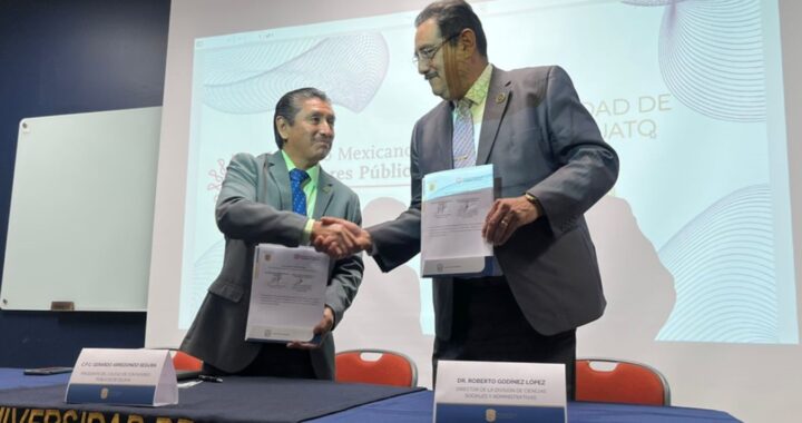 Firman convenio de colaboración la División de Ciencias Sociales y Administrativas UG y el Colegio de Contadores Públicos de Celaya