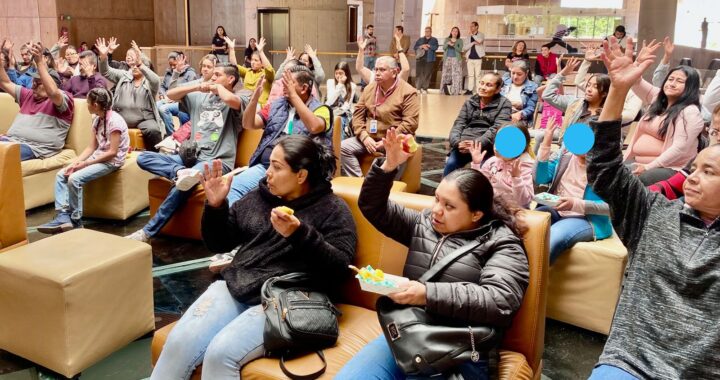 Conmemora Gobierno de la Gente el Día Nacional de las Personas Sordas