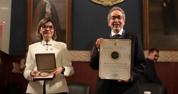 Distingue UG con Honoris Causa al Dr. Arturo Jiménez, referente internacional en ingeniería química
