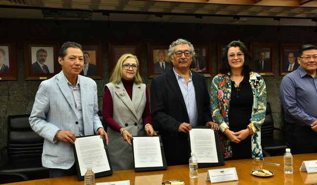 EL INAH Y EL INSTITUTO MEXICANO DEL PETRÓLEO FIRMAN CARTA DE INTENCIÓN EN PRO DEL PATRIMONIO PALEONTOLÓGICO