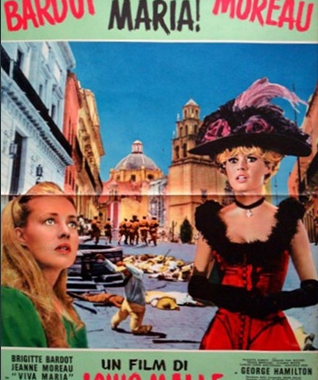 Gracias a “¡Viva María!” Guanajuato hizo suyo el recuerdo de Brigitte Bardot