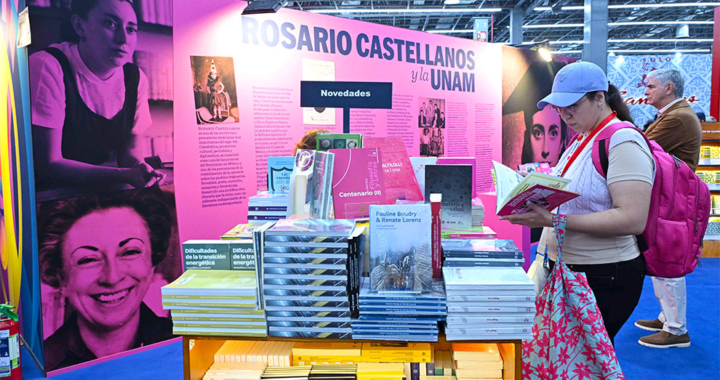 Casi un centenar de actividades de la UNAM en la FIL Guadalajara*