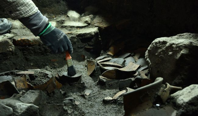 HALLAZGO ARQUEOLÓGICO EN LA LAGUNILLA AYUDARÁ A CORROBORAR LÍMITES DEL ISLOTE DE TLATELOLCO