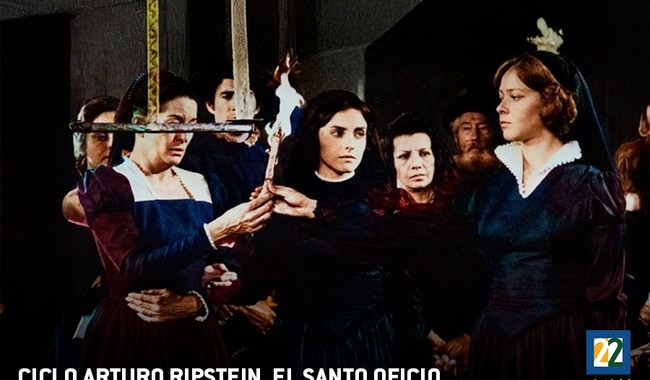 CANAL VEINTIDÓS CELEBRA CON CICLO ESPECIAL A ARTURO RIPSTEIN