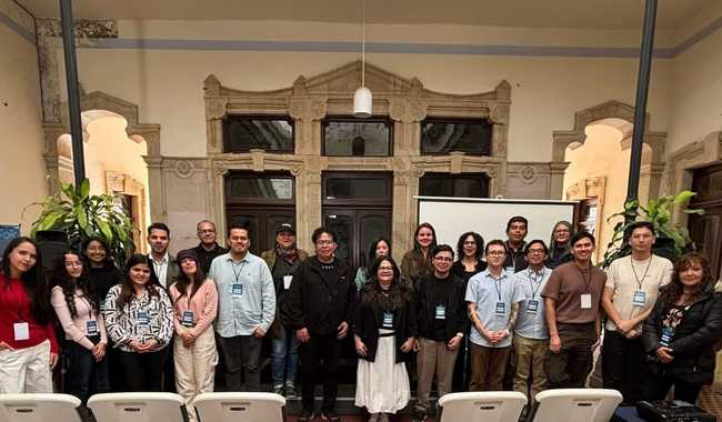 SE REALIZÓ EN AGUASCALIENTES EL II ENCUENTRO DE CREADORES LITERARIOS REGIÓN CENTRO OCCIDENTE PECDA 2025